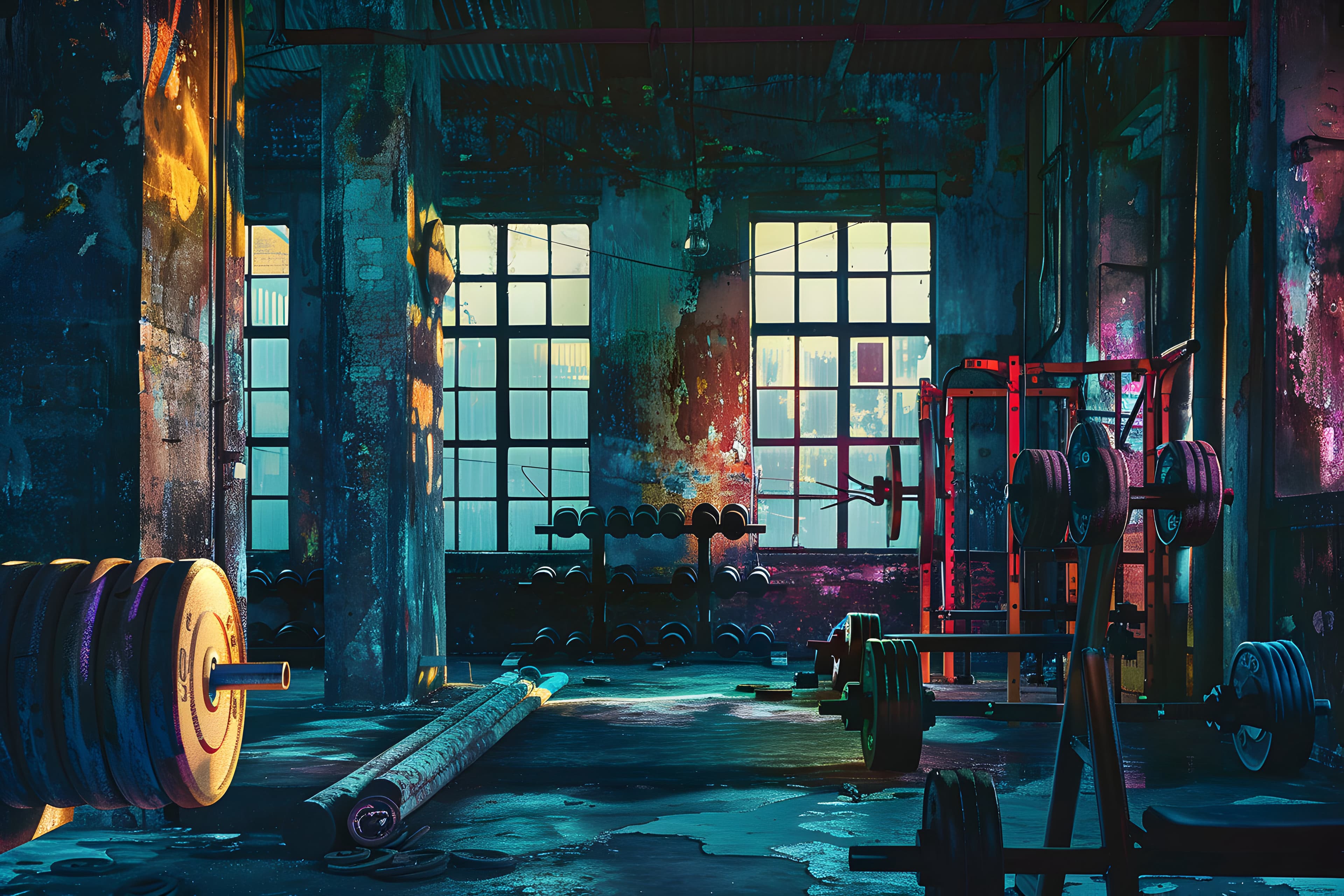 Library Background